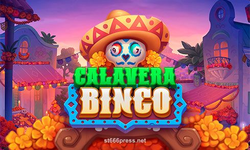 Calavera Bingo - Trò chơi Bingo may mắn tại st666
