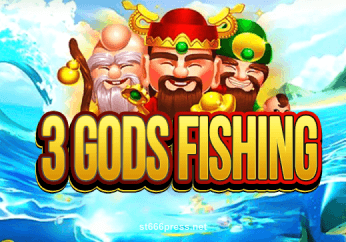 Hình ảnh trò chơi 3 Gods Fishing tại st666
