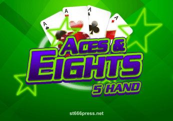 Hình ảnh trò chơi Aces & Eights 5 Hand tại st666