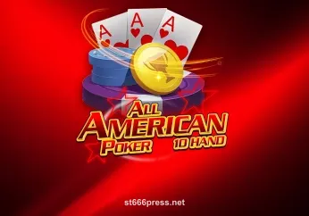Hình ảnh trò chơi All American Poker 10 Hand tại ST666