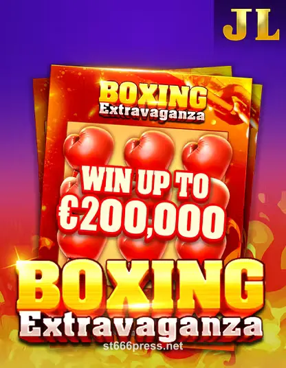 Jii Boxing Extra Vaganza - Slot boxing hấp dẫn tại st666