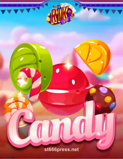 Rik Candy - Slot kẹo ngọt hấp dẫn tại st666