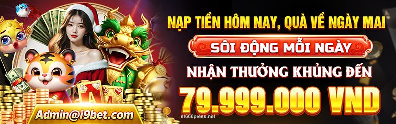 Nhận thưởng mỗi ngày với ST666